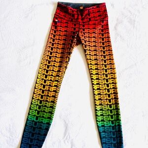 Beautiful Aviator Nation SURF leggings XS